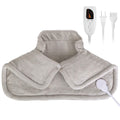 Large Weighted Heating Pad for Neck and Shoulders