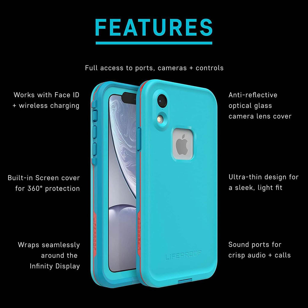 Lifeproof FRĒ SERIES Waterproof Case for iPhone Xs