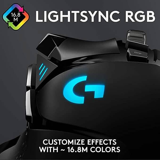 Logitech G502 Gaming Mouse (Refurbished)