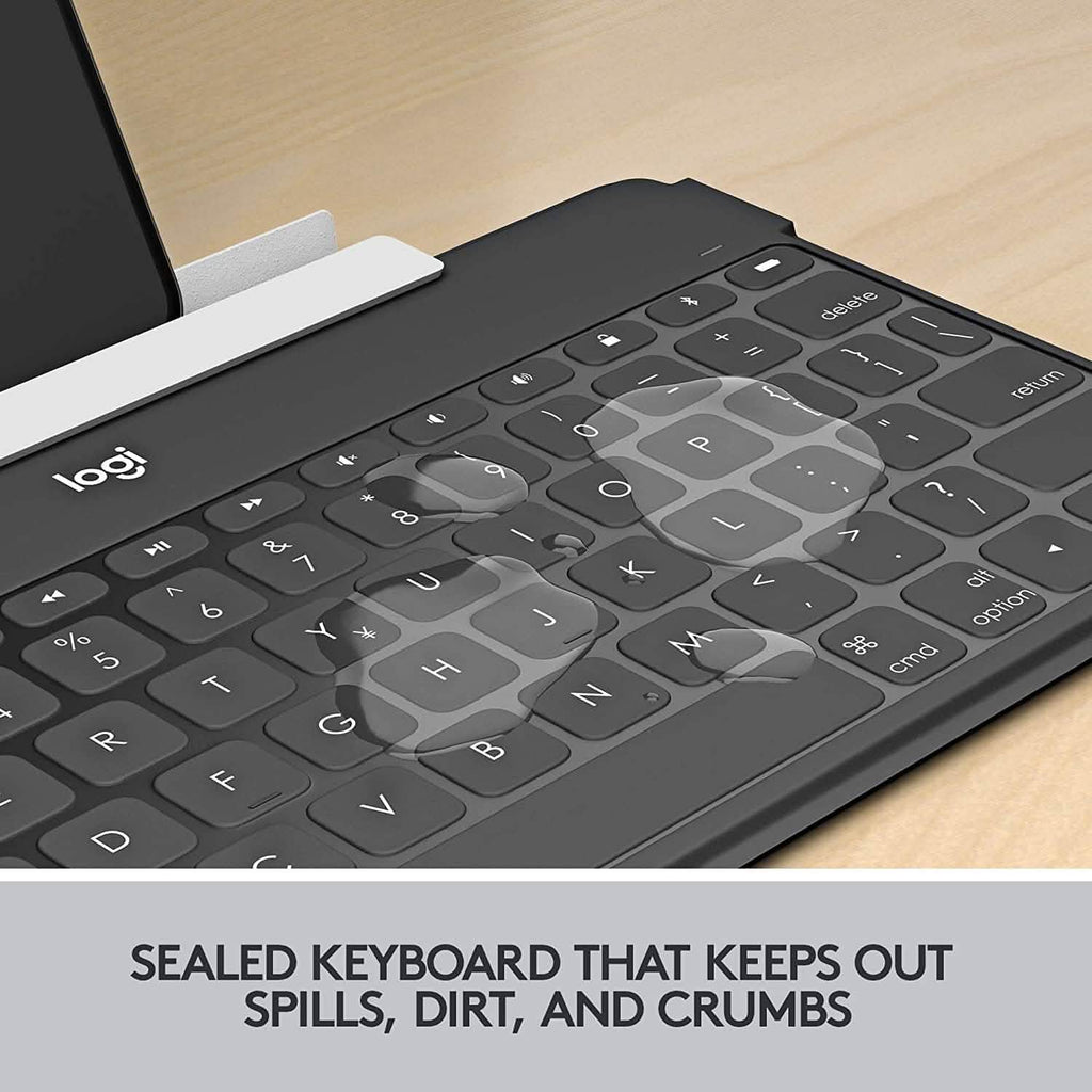 Logitech Keys-to-Go Super-Slim and Super-Light Bluetooth Keyboard
