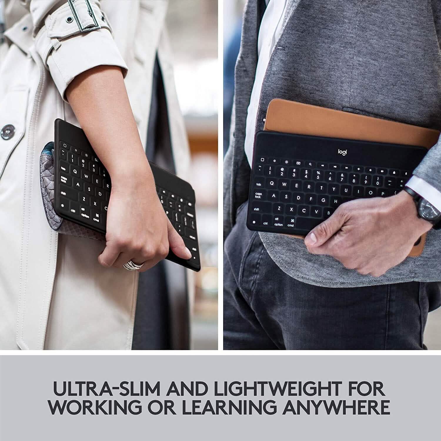 Logitech Keys-to-Go Super-Slim and Super-Light Bluetooth Keyboard