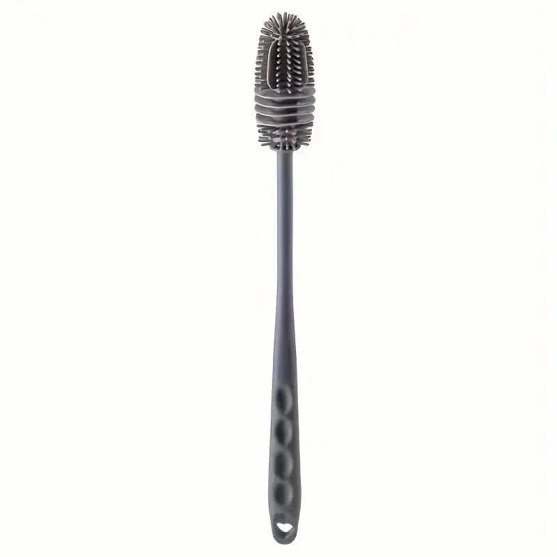 Long-Handle Silicone Cup & Bottle Brush