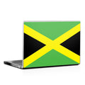 Jamaican Flag - Laptop Lid Skin
