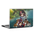Kirin and Bakeneko - Laptop Lid Skin