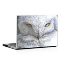 Snowy Owl - Laptop Lid Skin