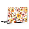 Summer Watercolor Sunflowers - Laptop Lid Skin