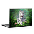 White Tigers - Laptop Lid Skin