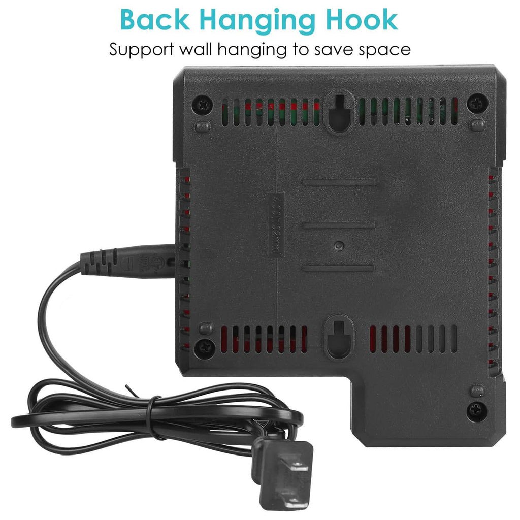 M12 M18 Rapid Fast Charger Fit for Milwaukee Battery