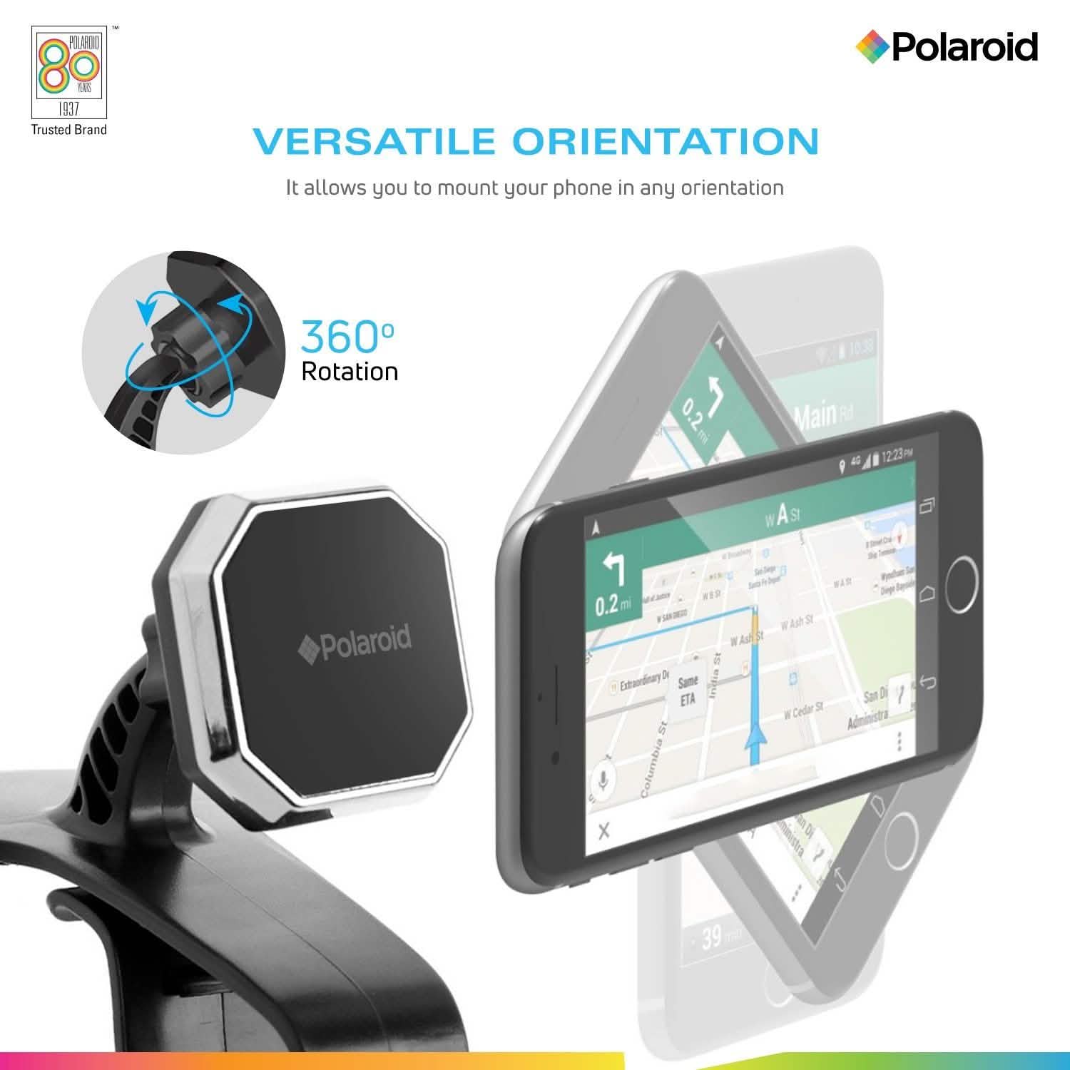 Magnetic Car Phone Holder Full 360 Motion