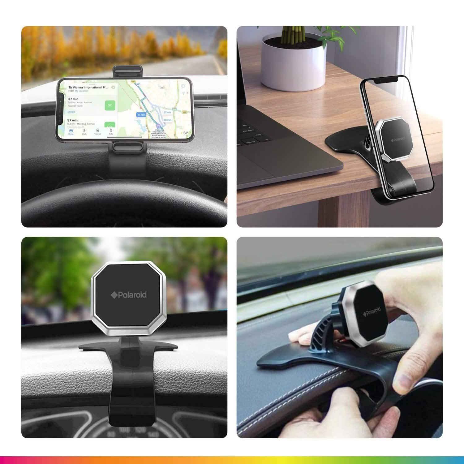 Magnetic Car Phone Holder Full 360 Motion