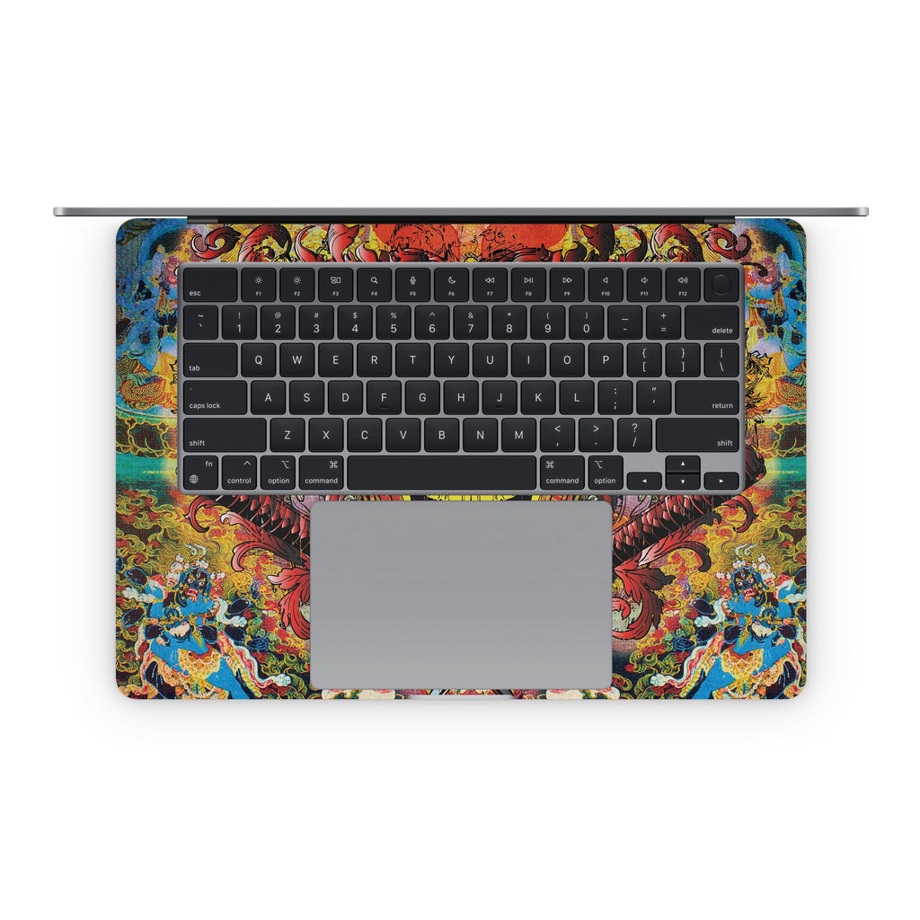 Asian Crest - Apple MacBook Skin