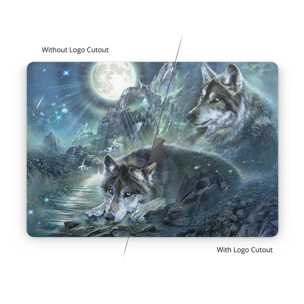Bark At The Moon - Apple MacBook Skin