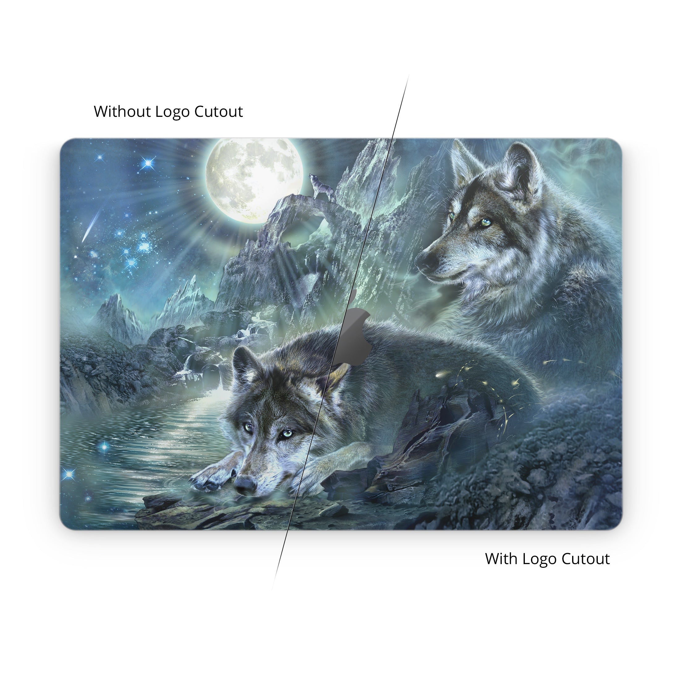Bark At The Moon - Apple MacBook Skin