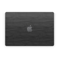 Black Woodgrain - Apple MacBook Skin