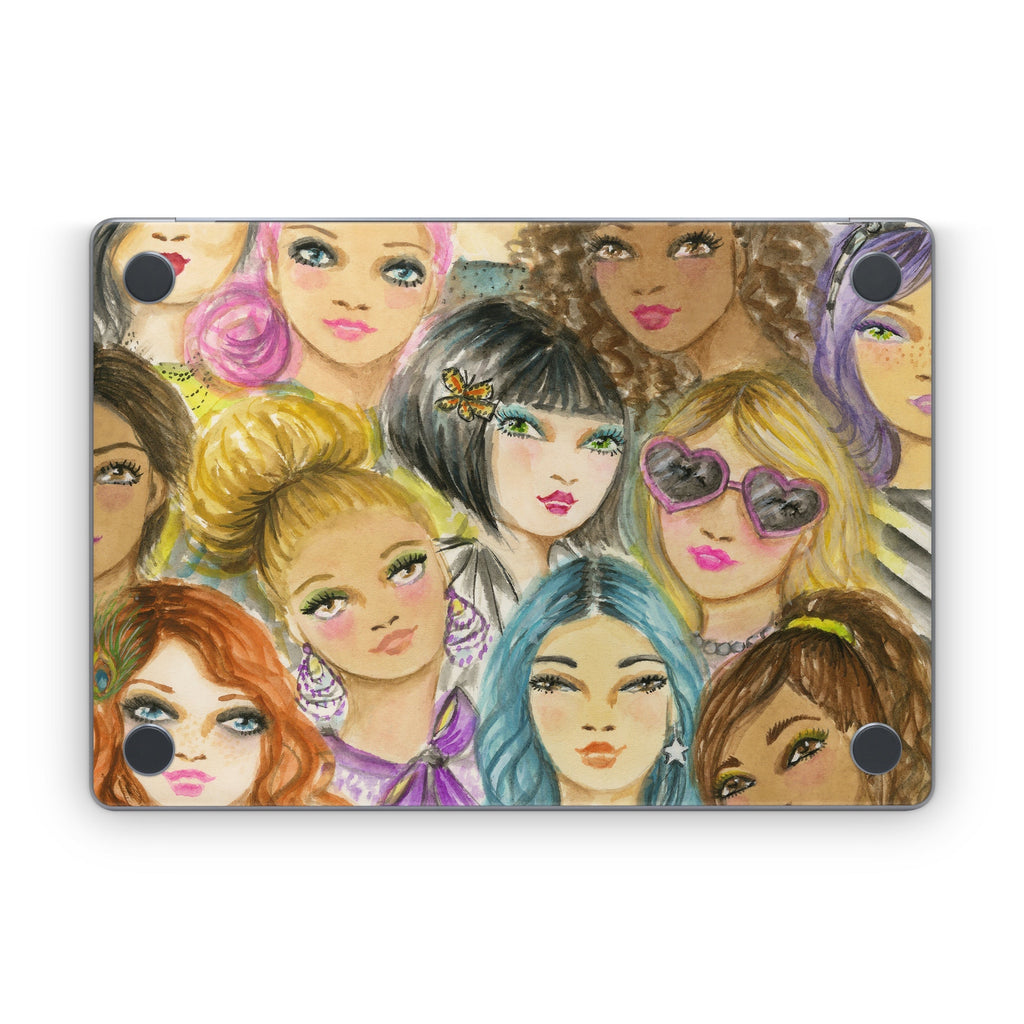 Bold & Bright - Apple MacBook Skin