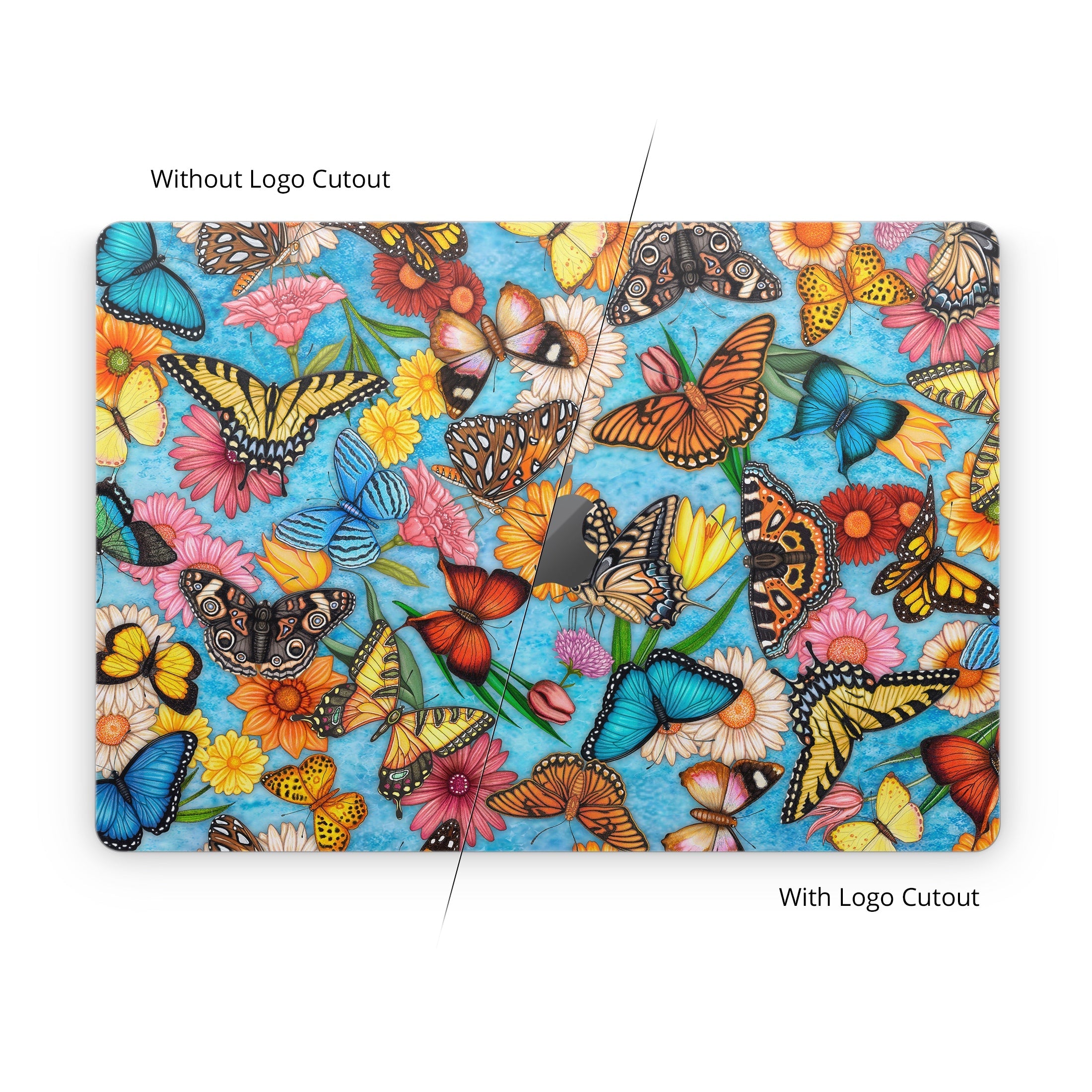 Butterfly Land - Apple MacBook Skin