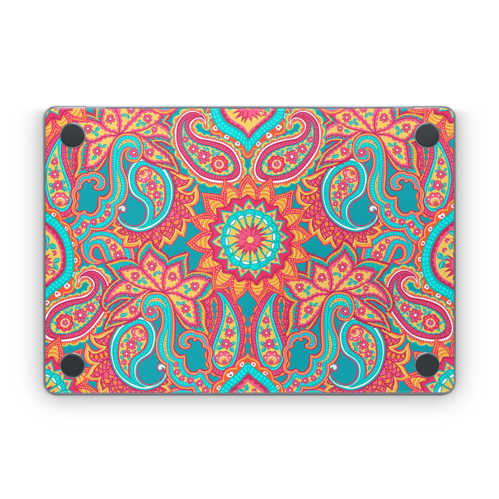 Carnival Paisley - Apple MacBook Skin