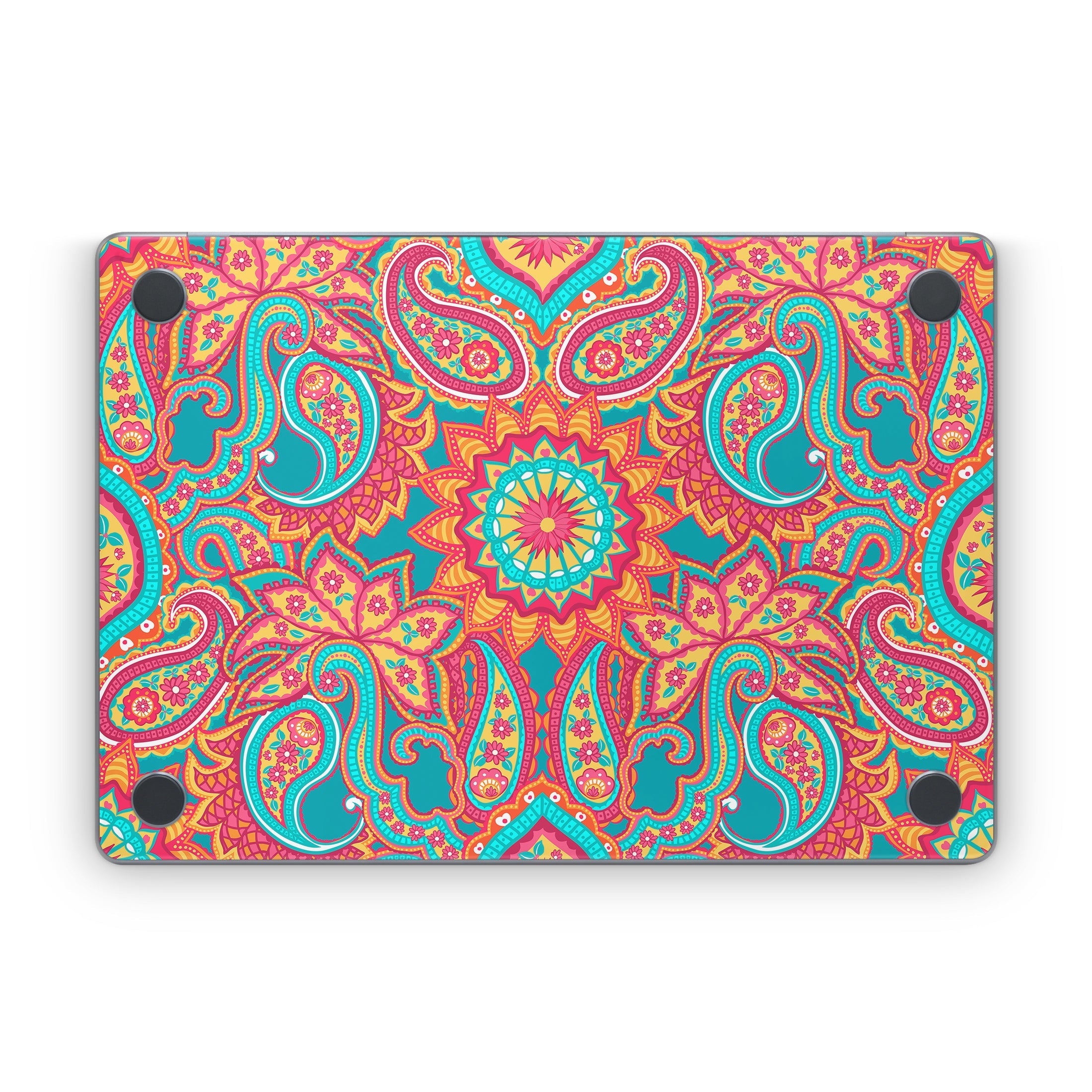 Carnival Paisley - Apple MacBook Skin
