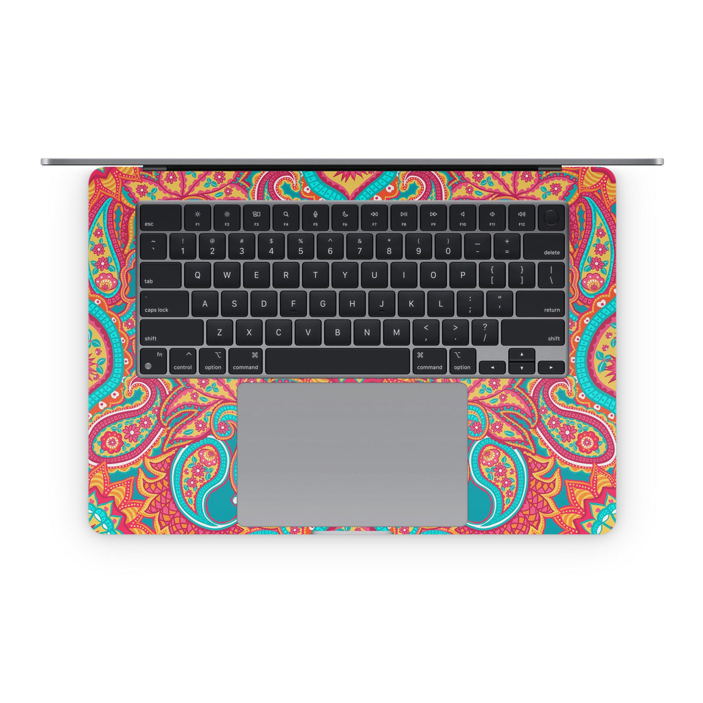 Carnival Paisley - Apple MacBook Skin