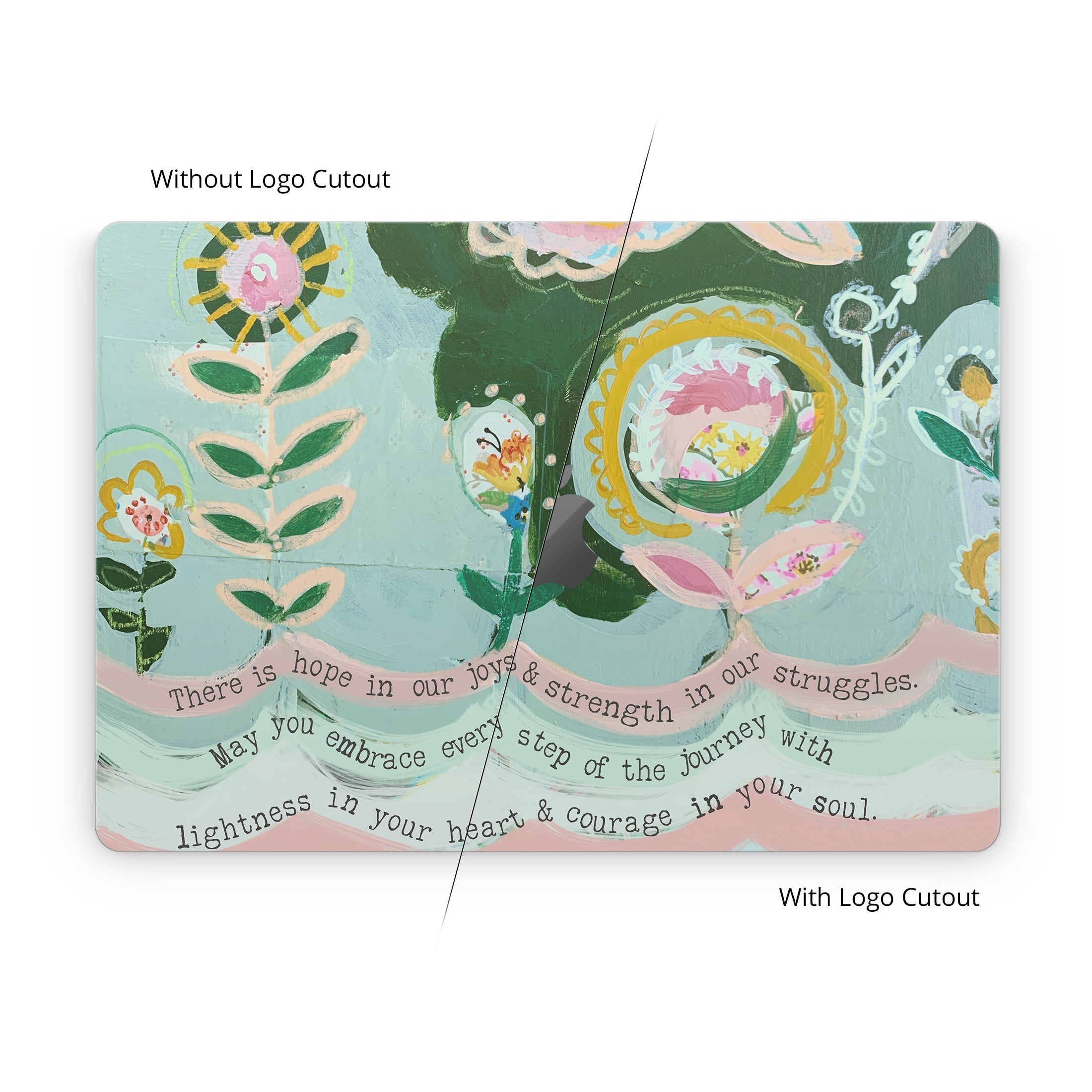 Courageous Soul - Apple MacBook Skin