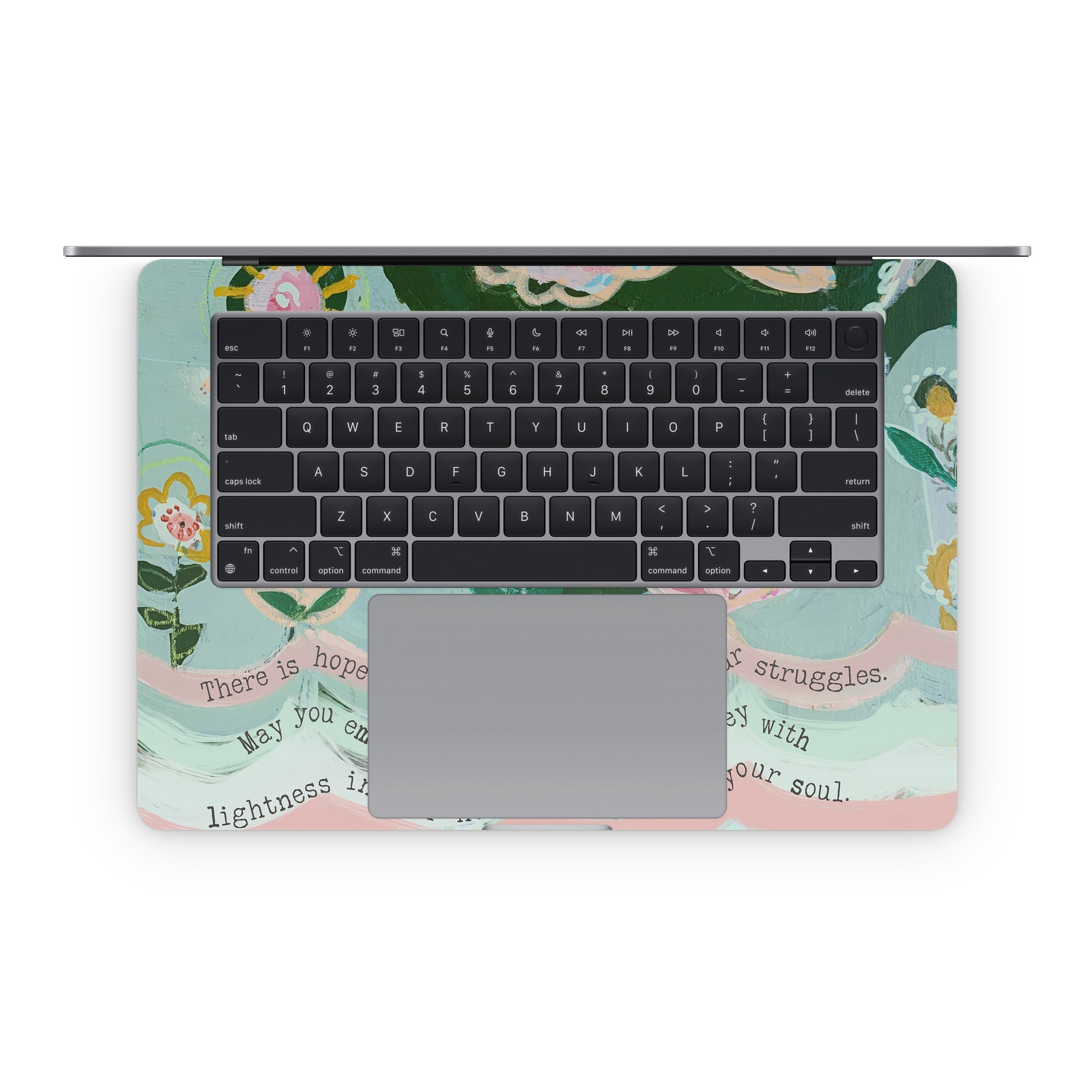Courageous Soul - Apple MacBook Skin