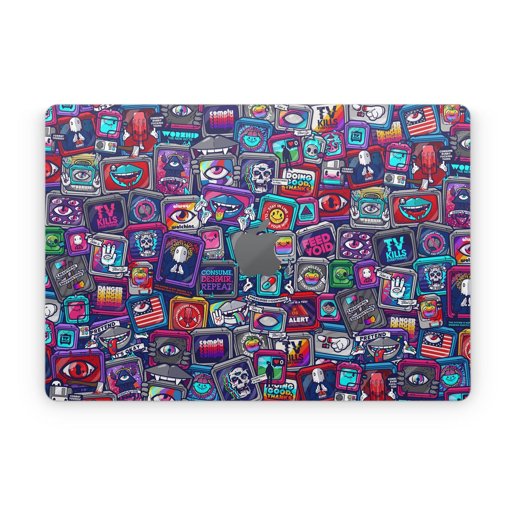 Distraction Tactic - Apple MacBook Skin
