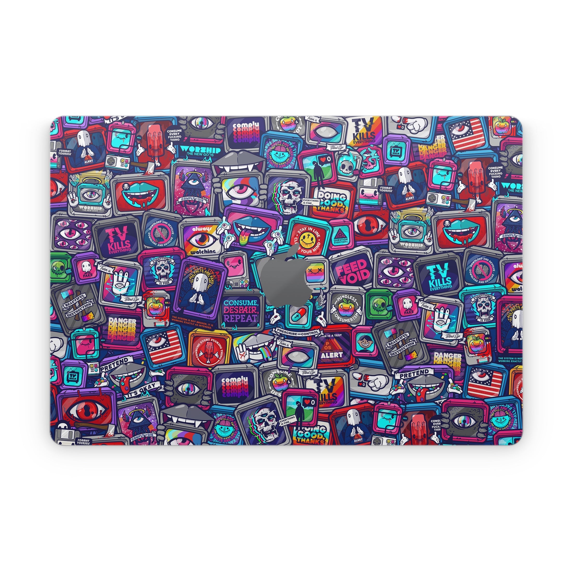 Distraction Tactic - Apple MacBook Skin