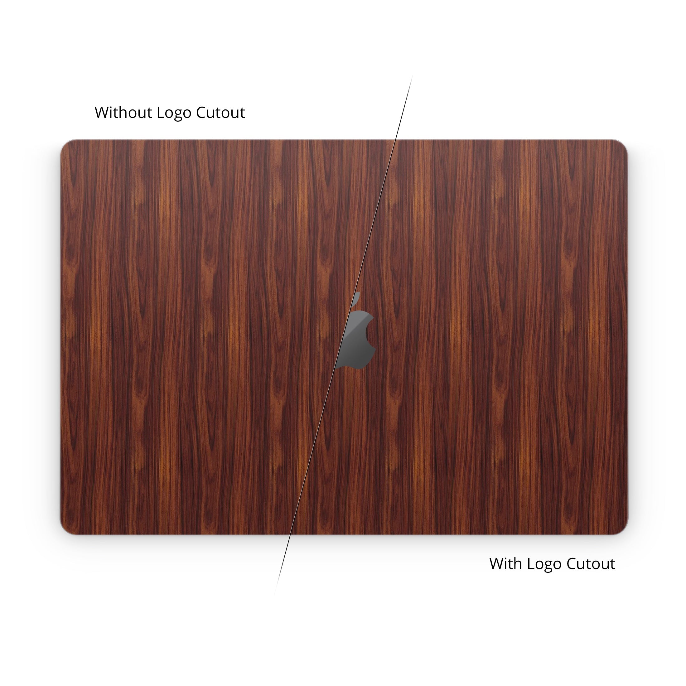Dark Rosewood - Apple MacBook Skin