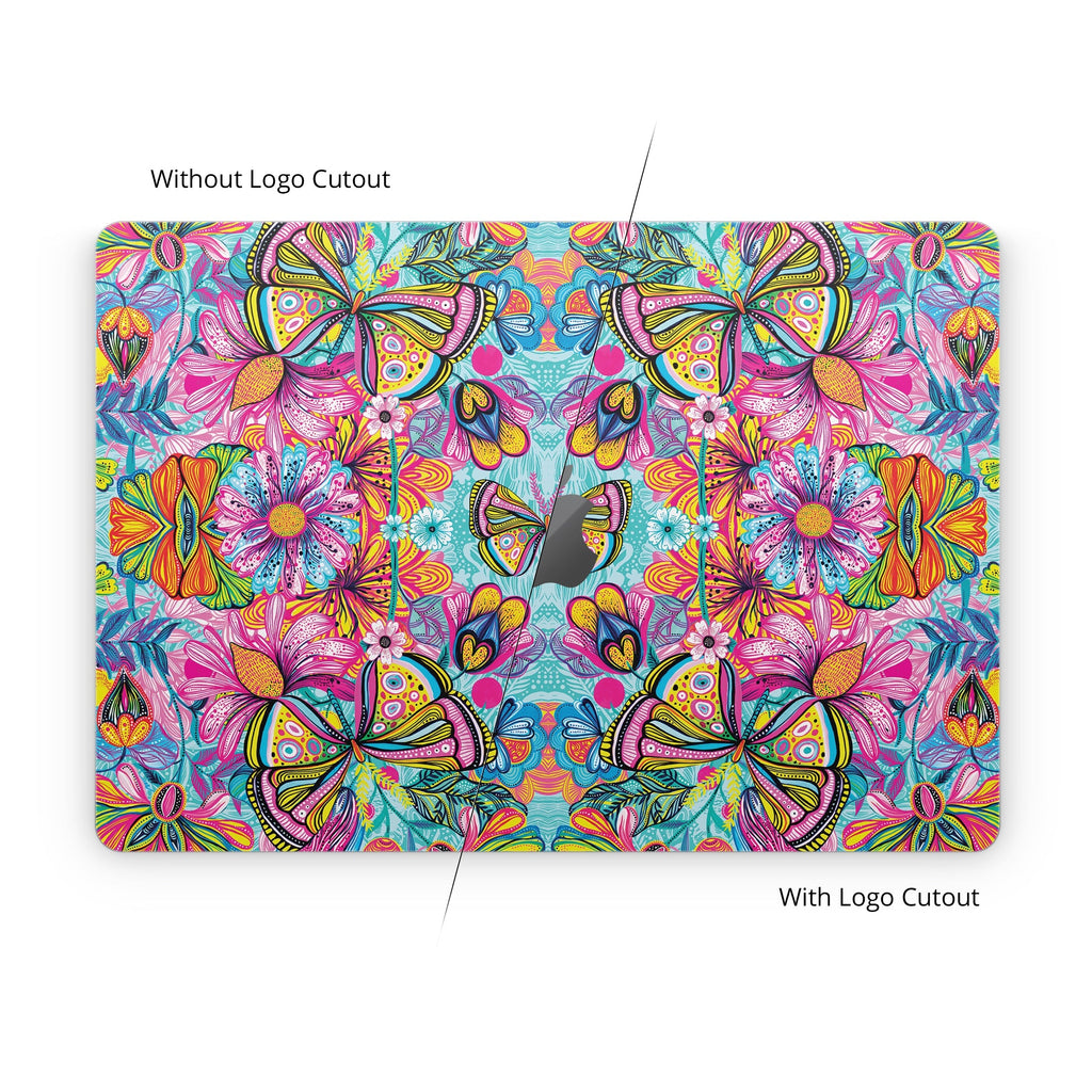 Free Butterfly - Apple MacBook Skin