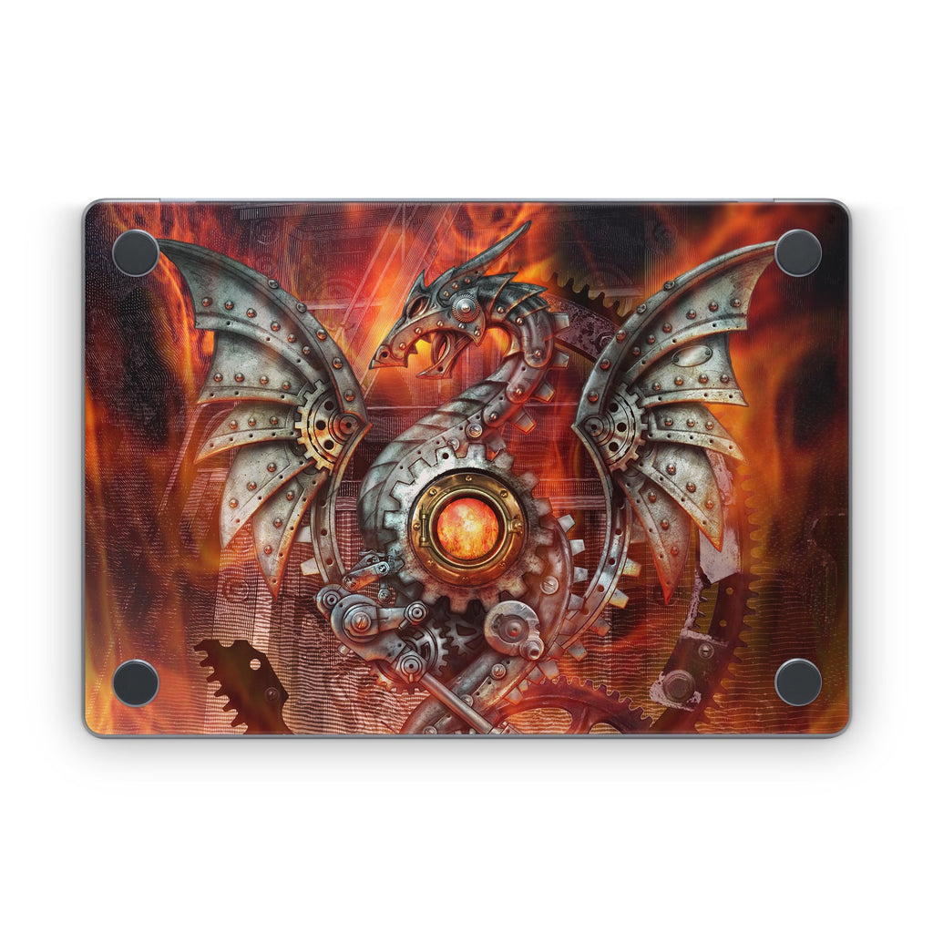 Furnace Dragon - Apple MacBook Skin