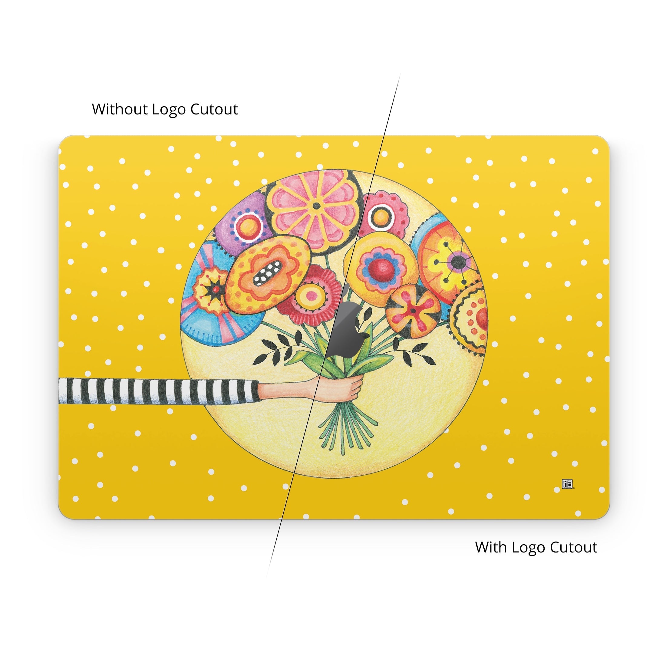 Giving - Apple MacBook Skin