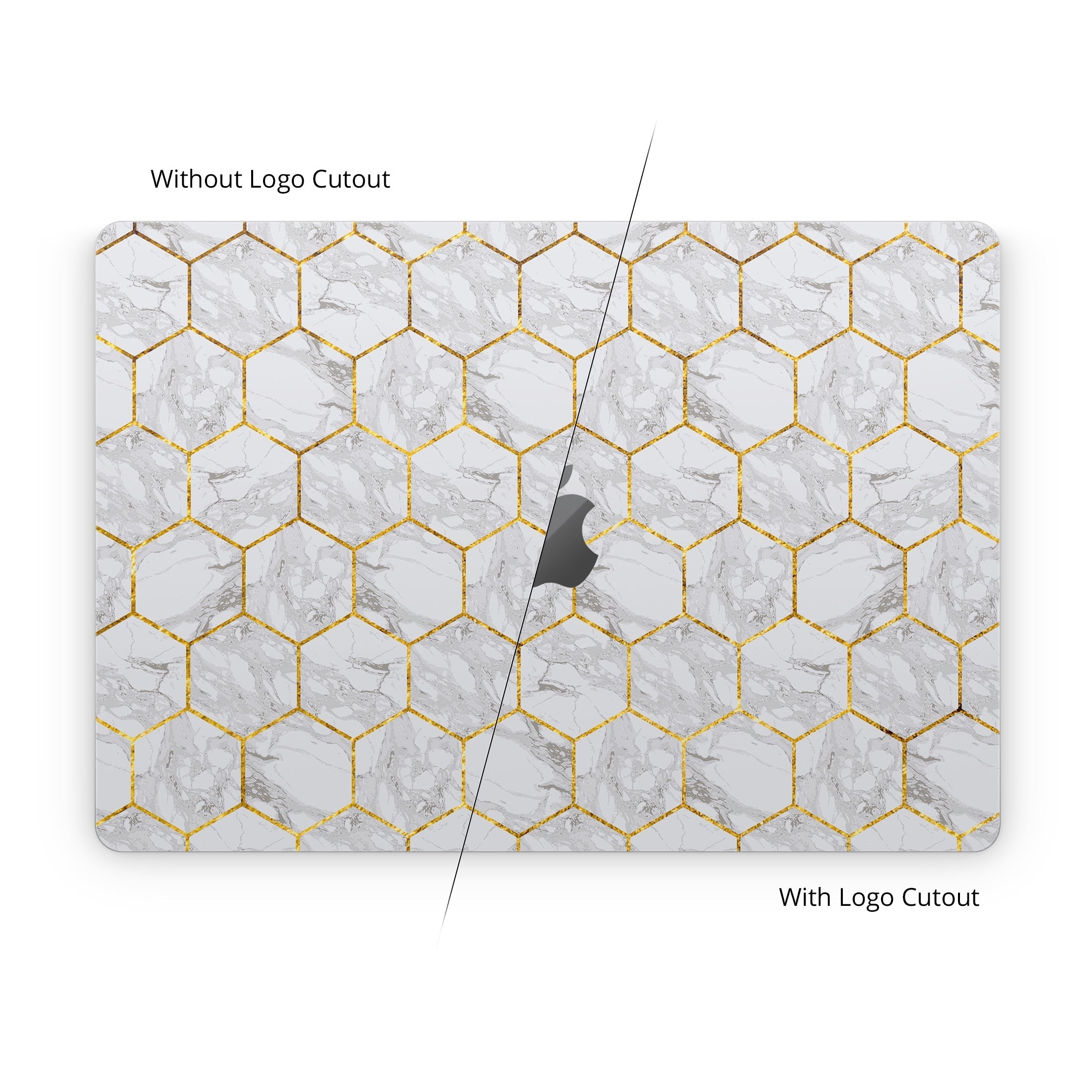 Honey Marble - Apple MacBook Skin