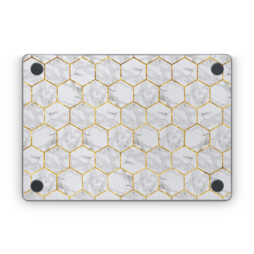 Honey Marble - Apple MacBook Skin