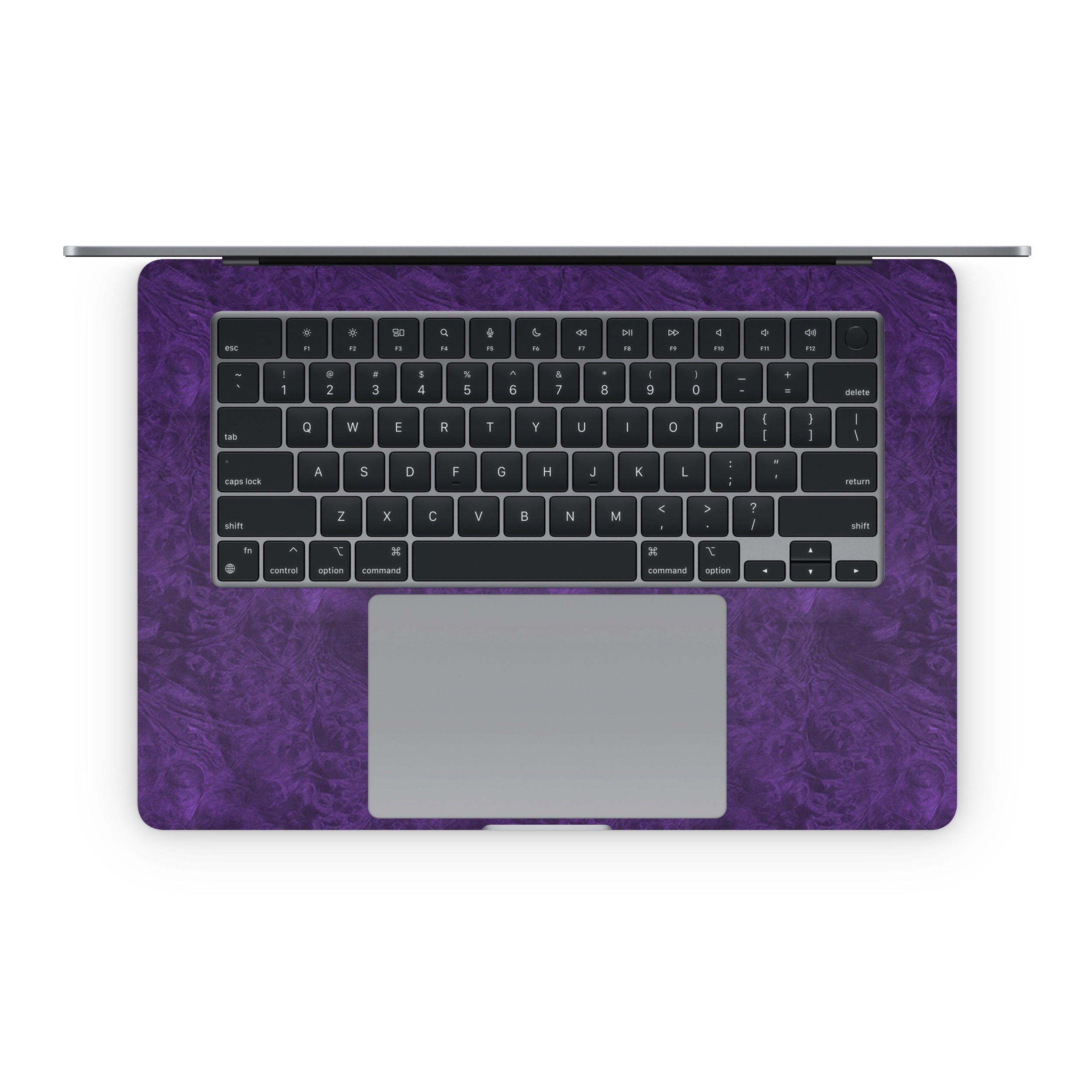 Purple Lacquer - Apple MacBook Skin