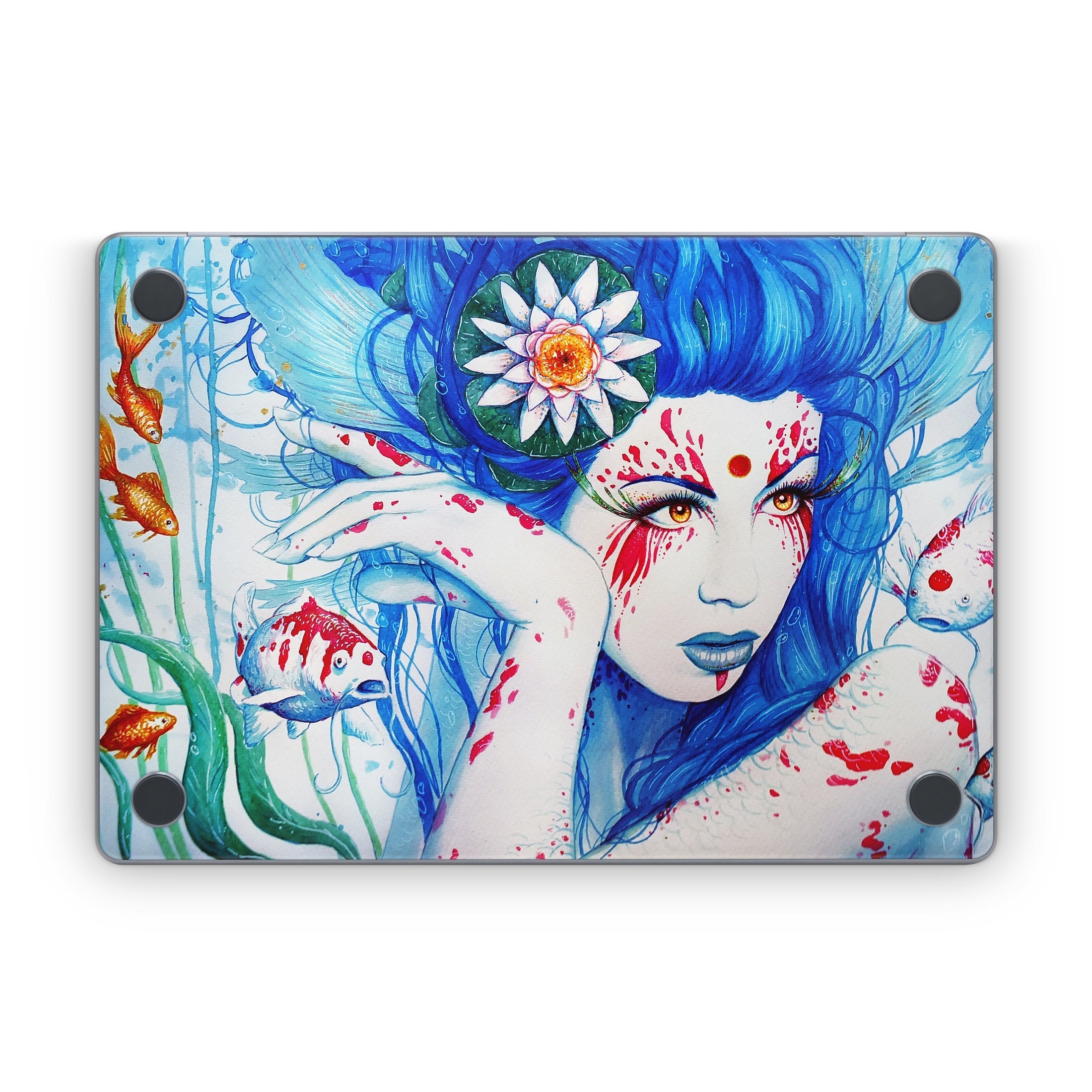 Lady Koi - Apple MacBook Skin
