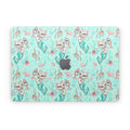 Merkittens with Pearls Aqua - Apple MacBook Skin