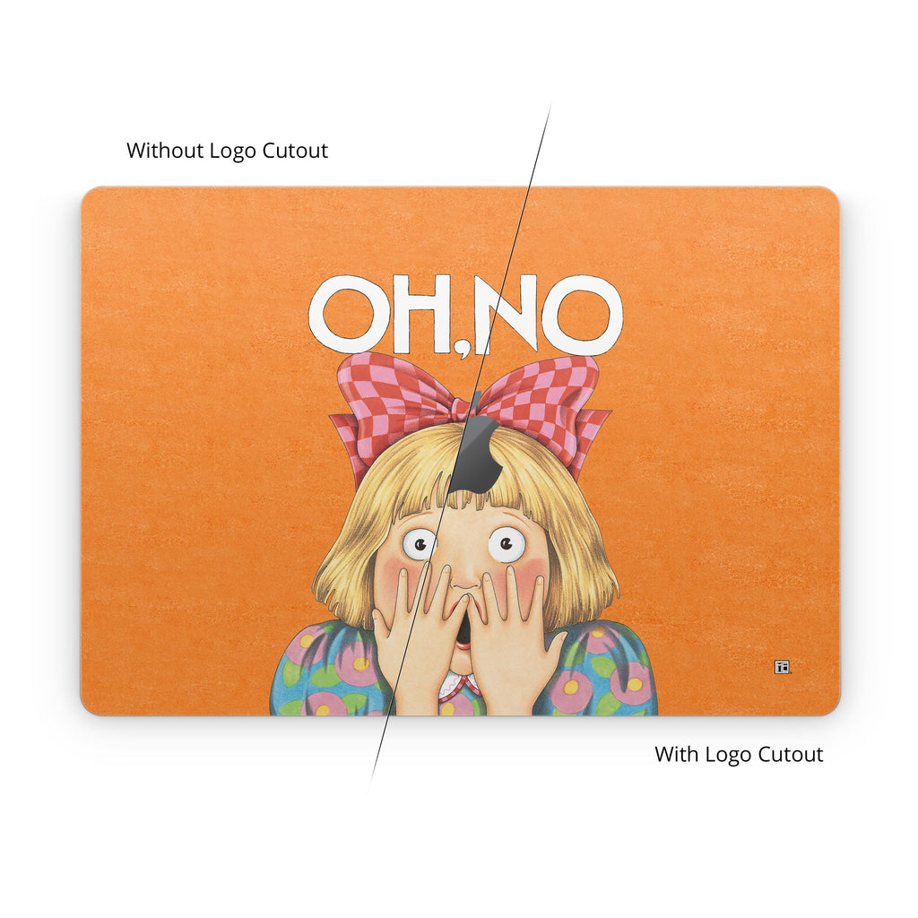 Oh No - Apple MacBook Skin