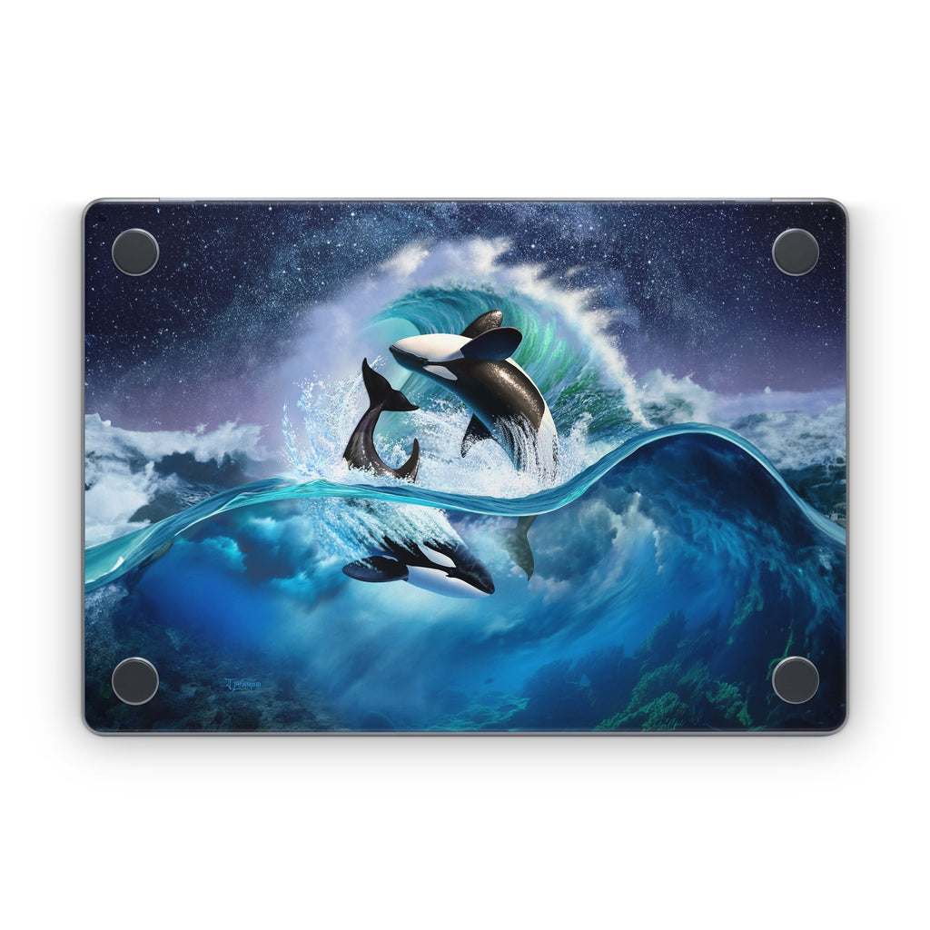 Orca Wave - Apple MacBook Skin