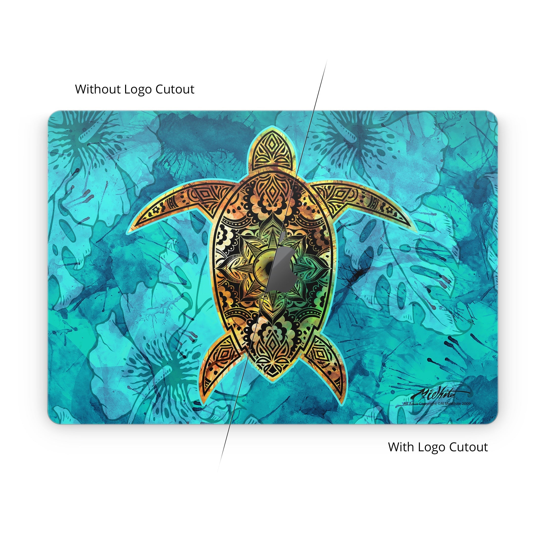 Sacred Honu - Apple MacBook Skin