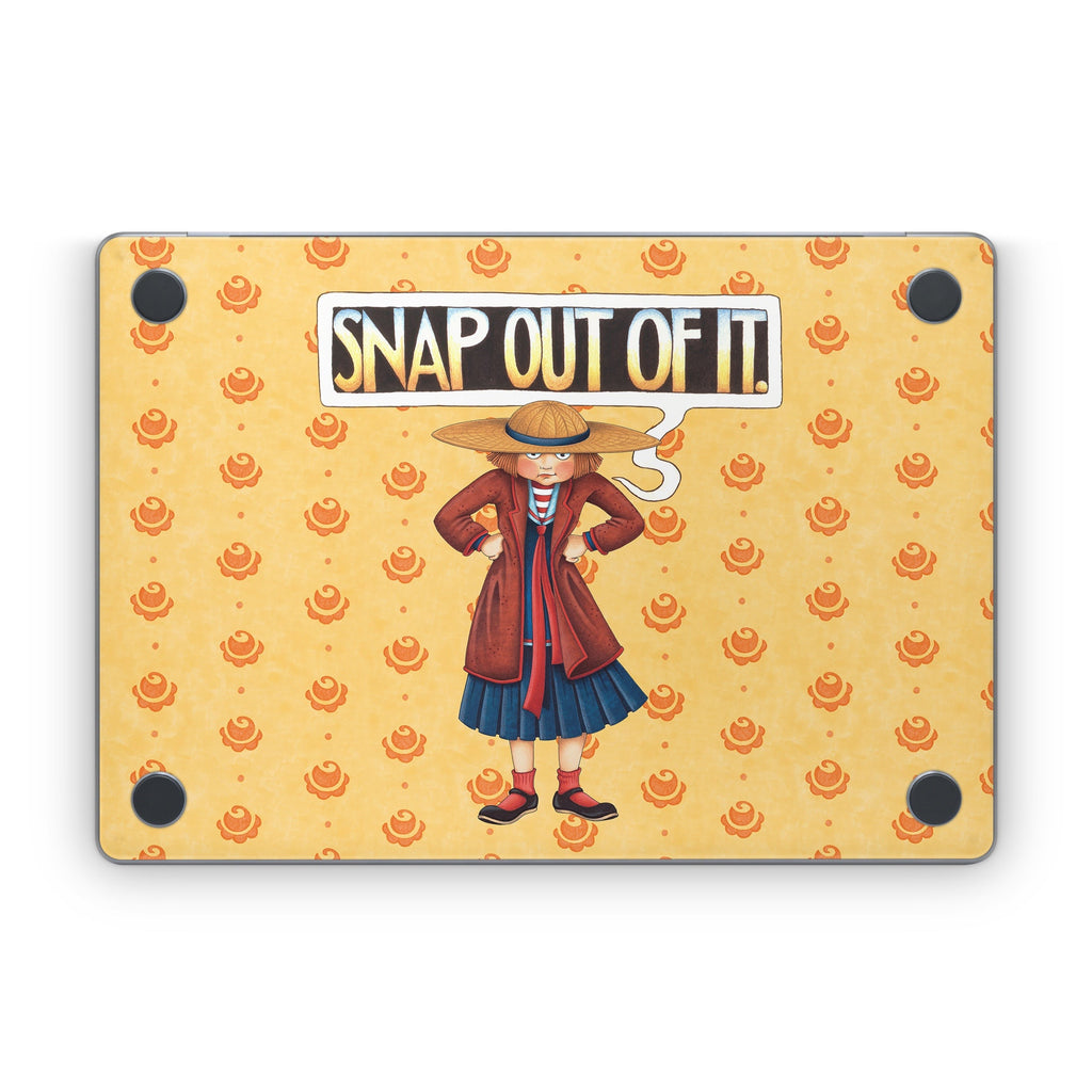 Snap Out Of It - Apple MacBook Skin