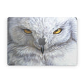 Snowy Owl - Apple MacBook Skin