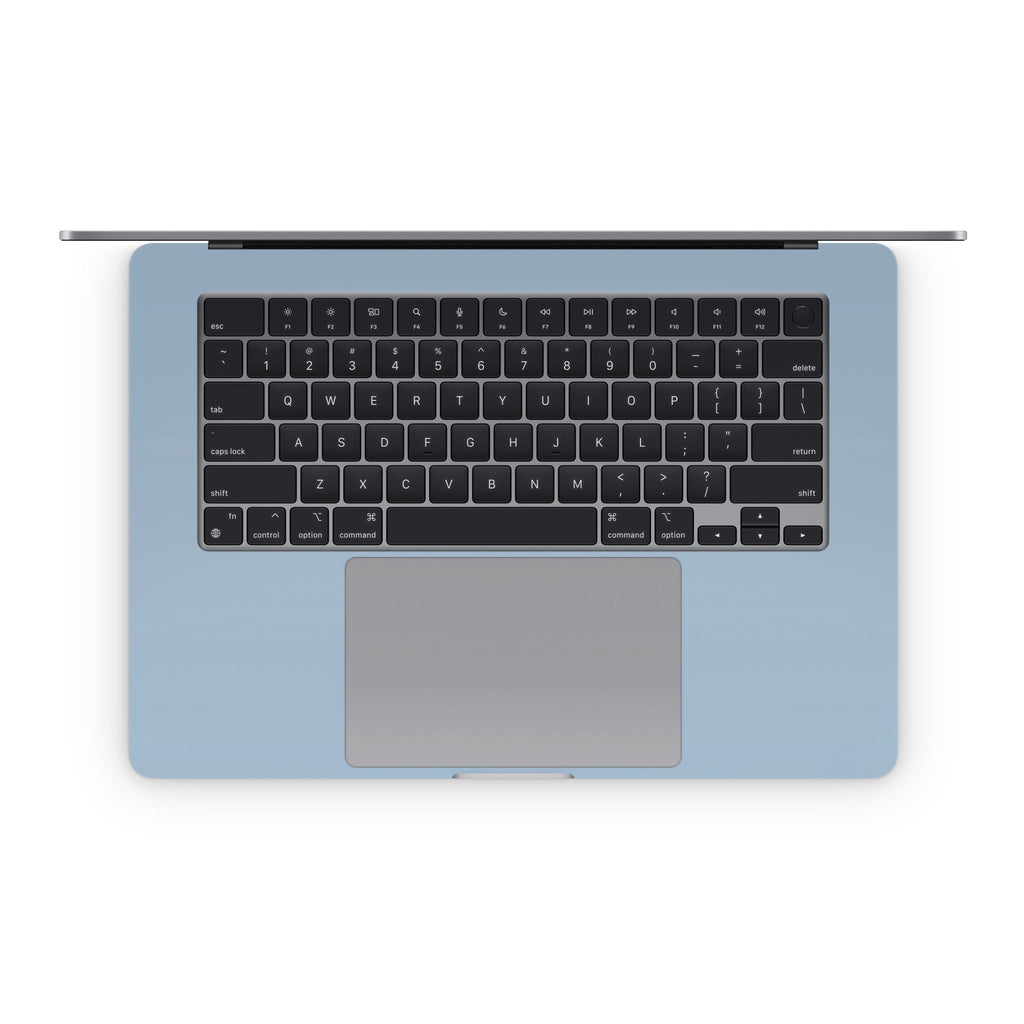 Solid State Blue Mist - Apple MacBook Skin