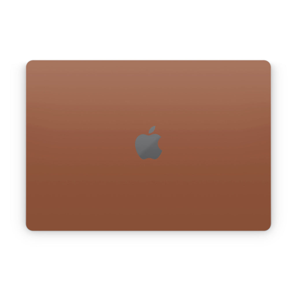 Solid State Cinnamon - Apple MacBook Skin