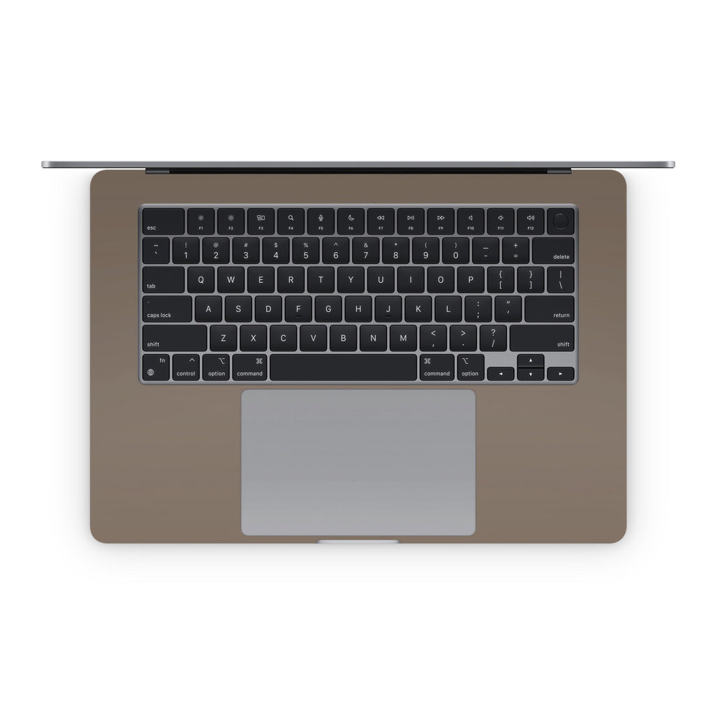 Solid State Flat Dark Earth - Apple MacBook Skin