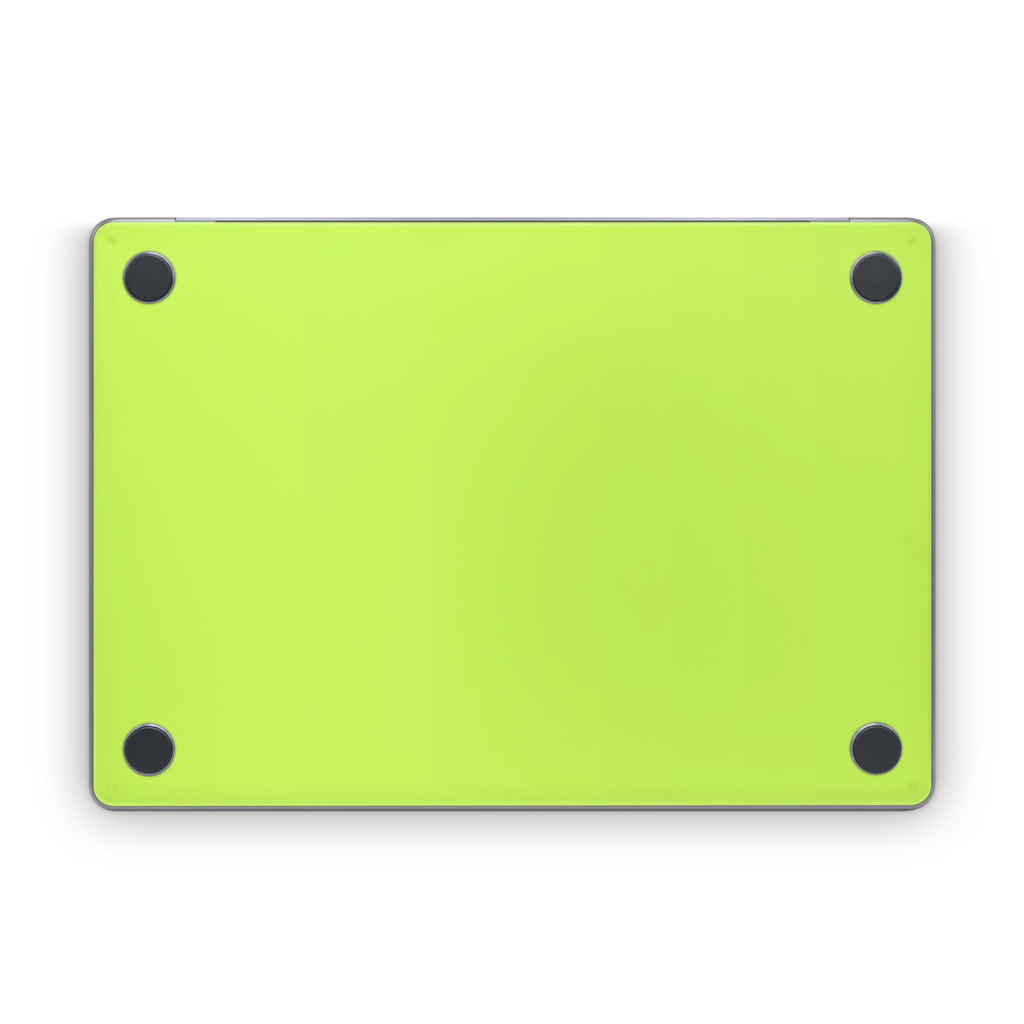 Solid State Lime - Apple MacBook Skin