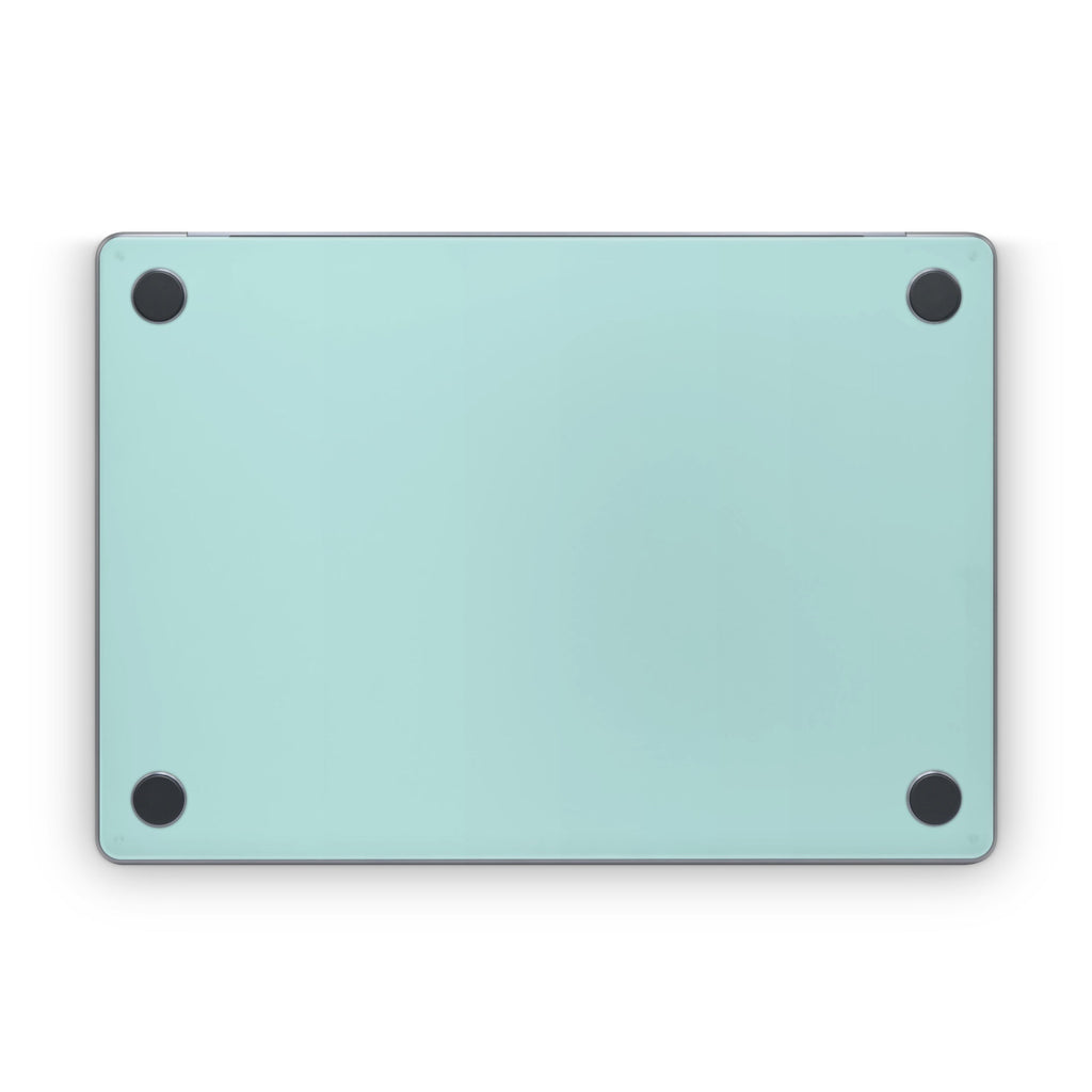 Solid State Mint - Apple MacBook Skin
