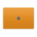 Solid State Orange - Apple MacBook Skin