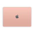 Solid State Peach - Apple MacBook Skin