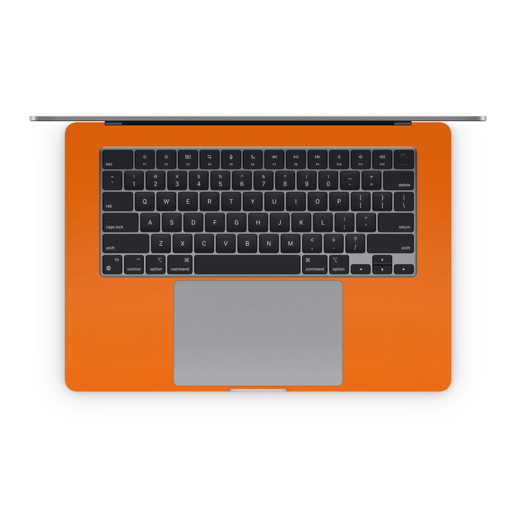 Solid State Pumpkin - Apple MacBook Skin