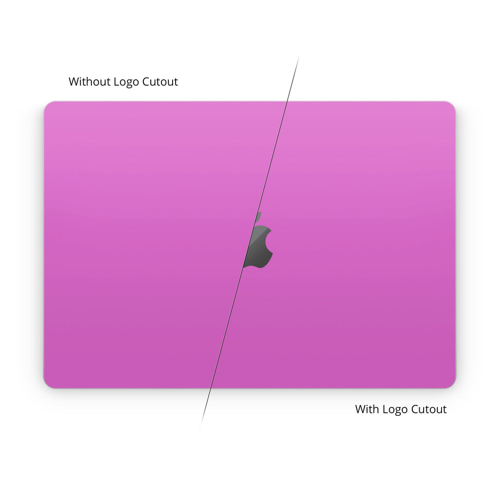 Solid State Vibrant Pink - Apple MacBook Skin